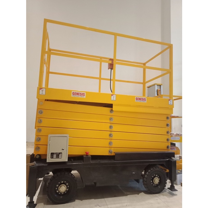 electric scissor lift