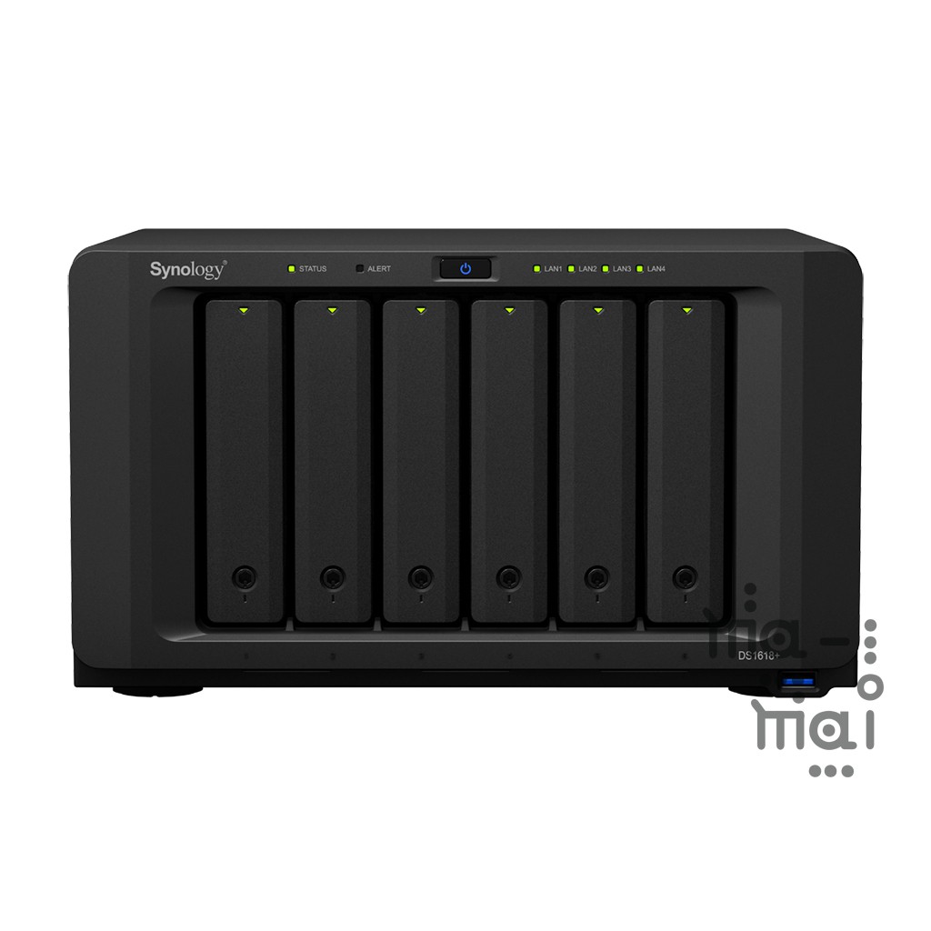 Synology DiskStation DS1618+ 4 GB RAM 6-BAY Intel Atom Quad Core