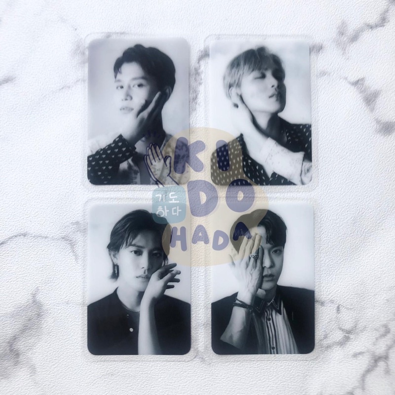 NCT PHOTOCARD - Dicon + sticker