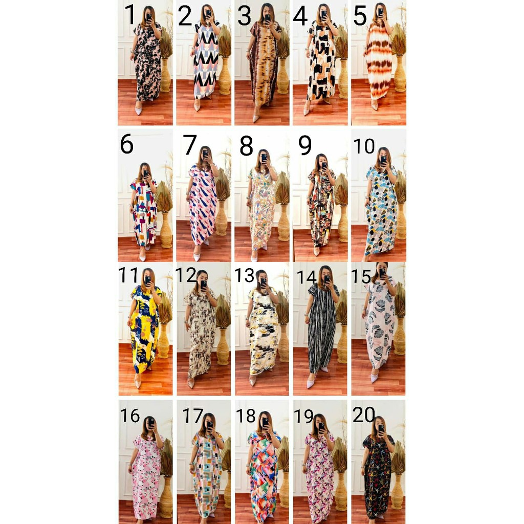 Daster Busui Momvie/ Daster Rayon Kekinian/ Daster Busui Jumbo