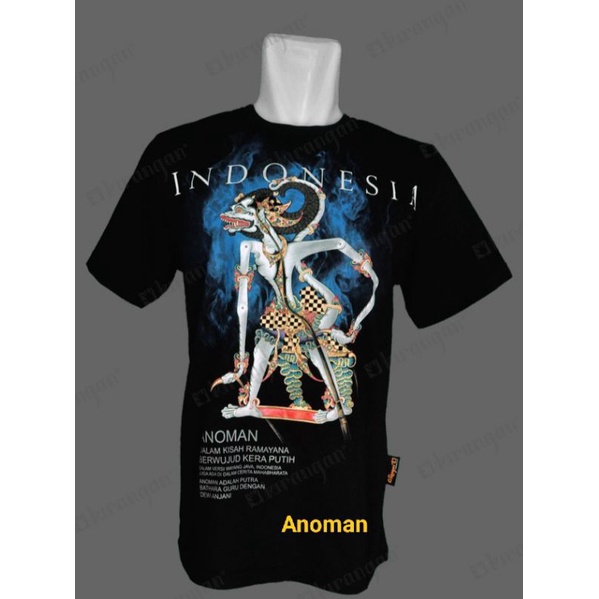 kaos wayang /kirangan wayang/kaos budaya/kaos seni