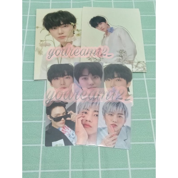 BOOKED Candylab v4 jaemin set + pc jaemin candylab concept v2 + pc jeno agent