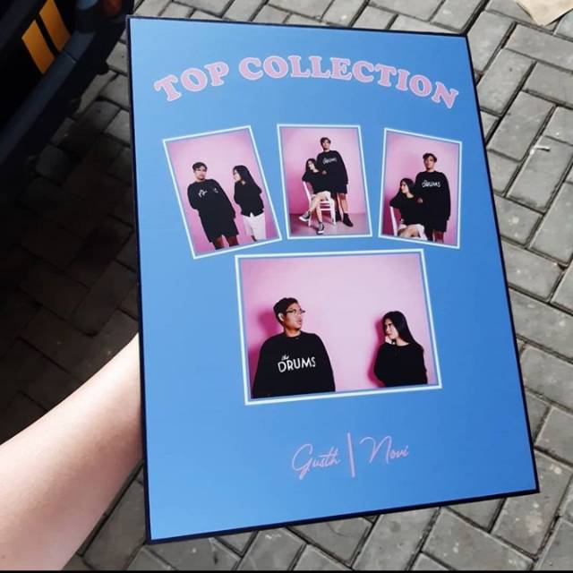 Foto Blok Custom 12R (30x40cm)