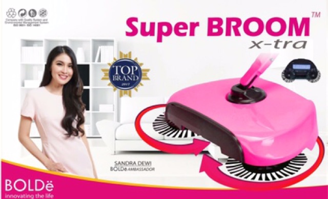 ( Free Ongkir ) Super BROOM Extra BOLDe