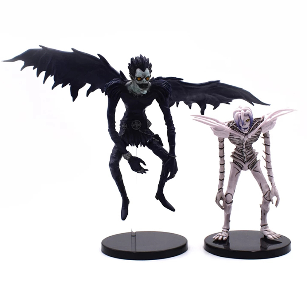 Lanfy Action Figure Anime Death Note Ryuuku Bahan Pvc Ukuran 24cm Untuk Koleksi