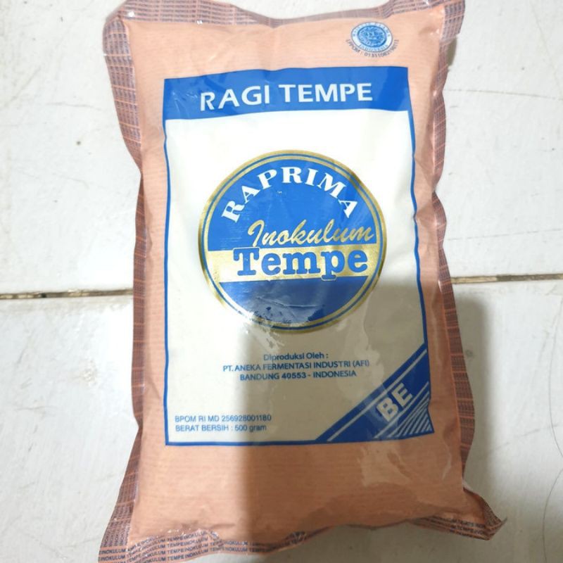 

Ragi Tempe Raprima 500 gr