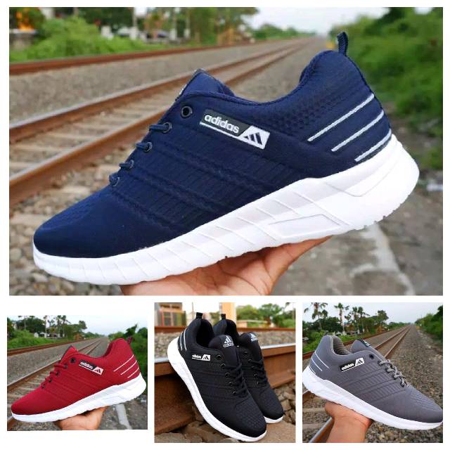 Sepatu Adidas Cross / Sepatu Cassual / Sepatu sport / Sepatu Sepeda / Sepatu Running / Rambuanarkis