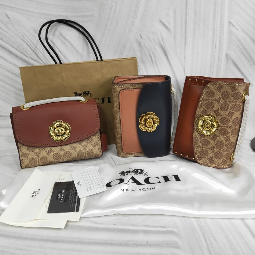 

COACH MINI PARKER 18 SIGNATURE- ORIGINAL