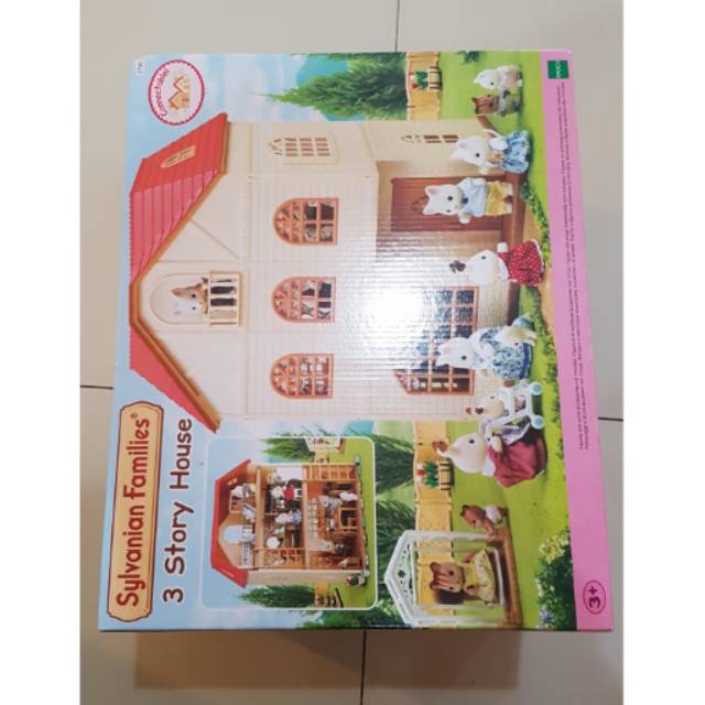 Sylvanian families 3 story house