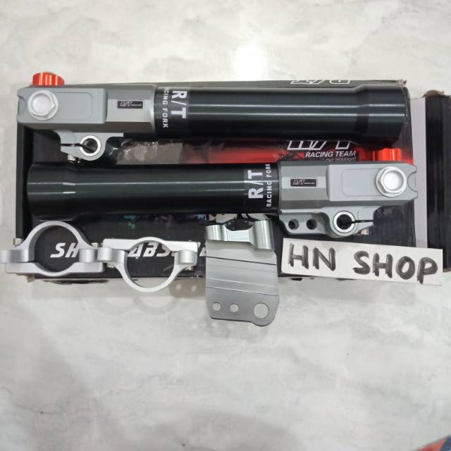 BOTTOM SHOCK RT RACING SHOCK DEPAN PCX 125 PCX 150 PCX LOKAL ADV 150