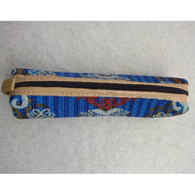 (BISA COD) TEMPAT PENSIL (DOSGRIP) BATIK PER PCS UKURAN 20 x 5 cm - SOUVENIR MURAH KHAS JOGJA