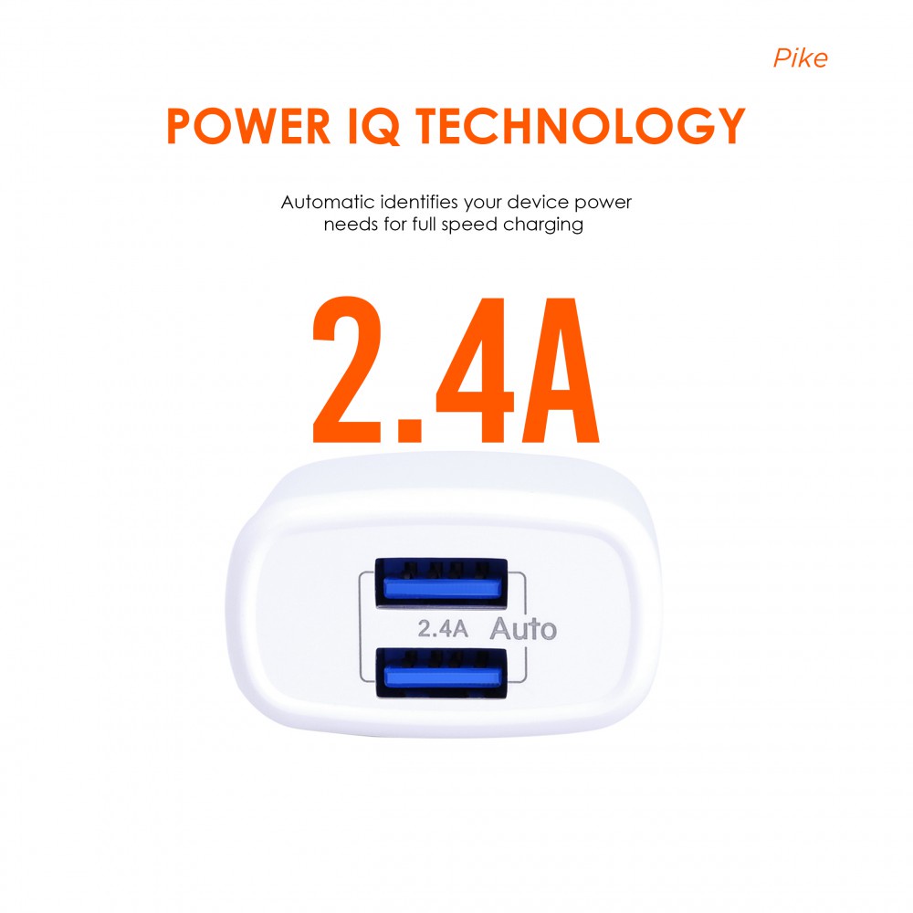 TRAVEL CHARGER JETE C81 2.4A - ORIGINAL JETE