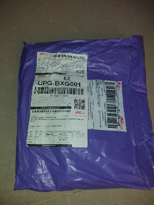 Gamis Batik Parang Sogan Size Standar Dan Jumbo Resleting Depan Bahan Katun Mataram Primisima