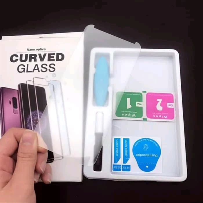 HIGH QUALITY UV GEL LIQUID TEMPERED GLASS 3D FOR (TYPE DI VARIASI)