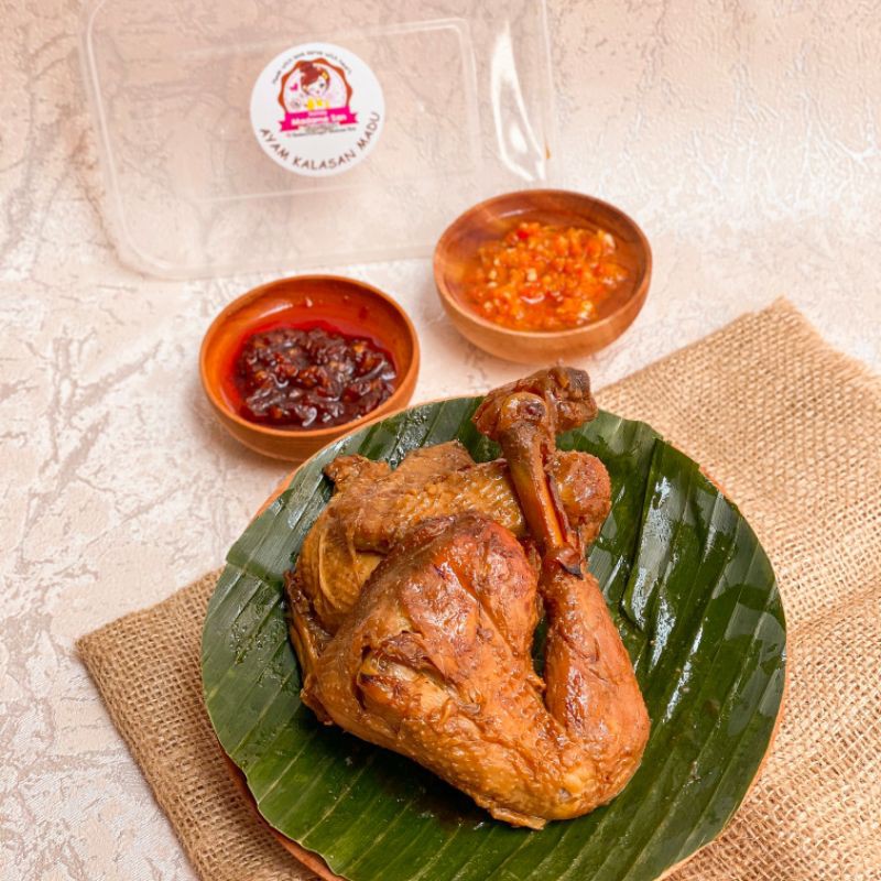 

Ayam Kalasan madu