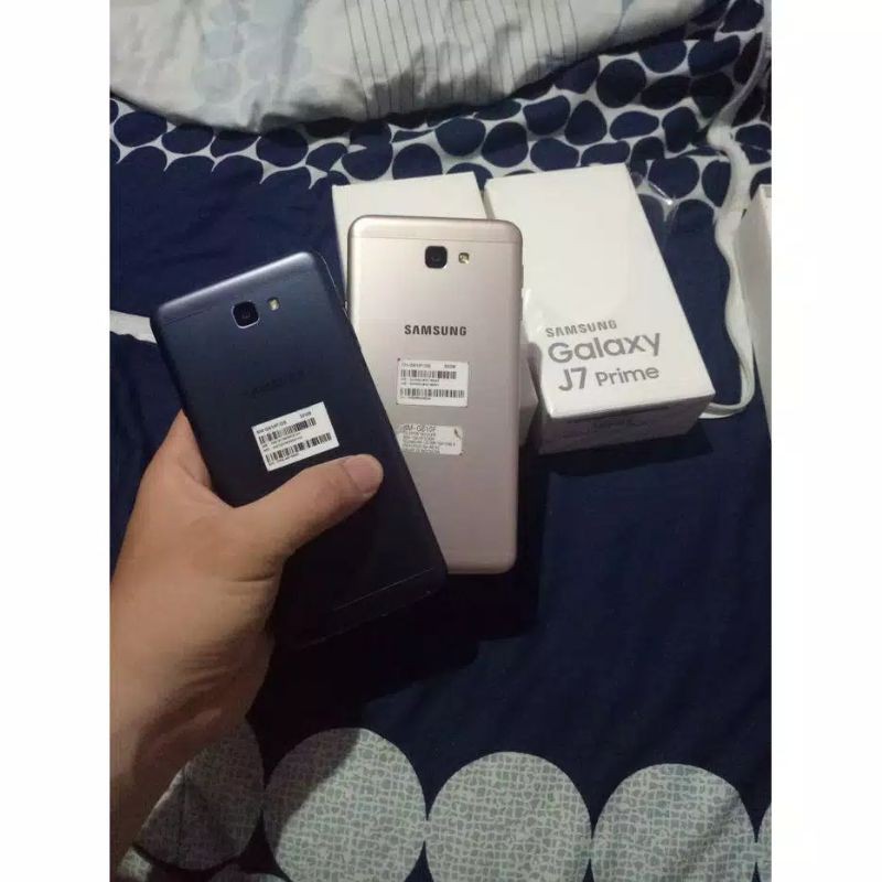 Samsung J7 Prime Mulus Fullset Belum pernah bongkar aman 100%