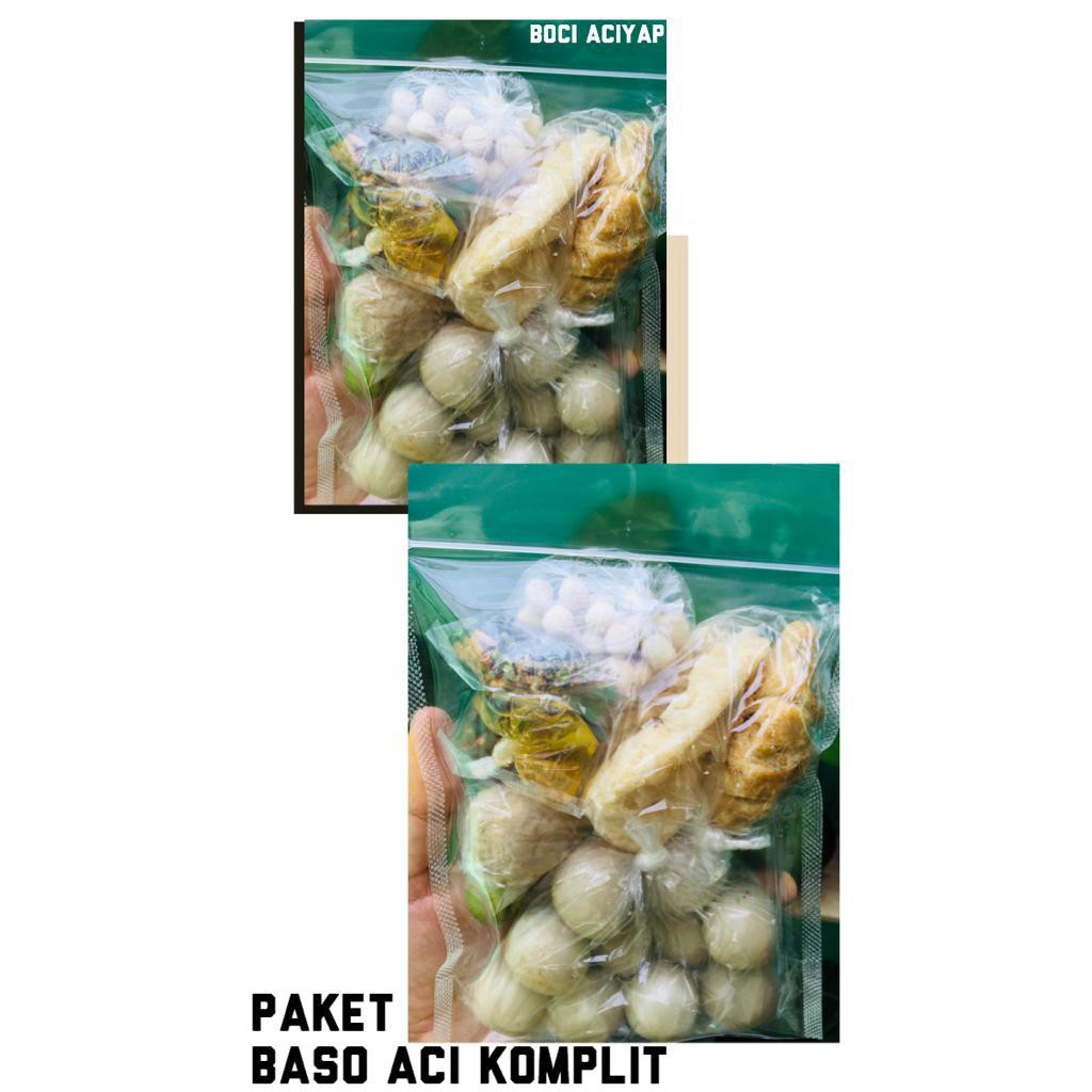 

BOCI ACI BASO INSTAN CEMILAN BAKSO ACI BASO ACI INSTAN INSTAN CEMILAN ACI [ PAKET BASO ACI KOMPLIT ]