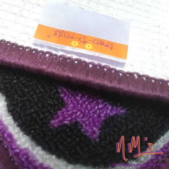 ☉ Tren-D-rugs Karpet keset kaki dapur set panjang anti slip lorong NMs 1 - Binta Biru Ungu ❊