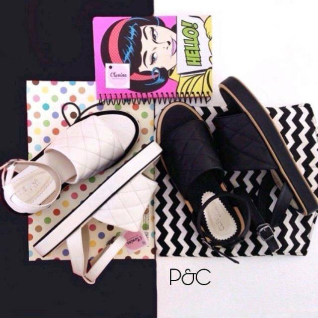 SANDAL SANTAI WANITA DATAR FLATFORM LUCU REMPEL KRIWIL SENDAL CEWEK RUBI MODEL IMPORT