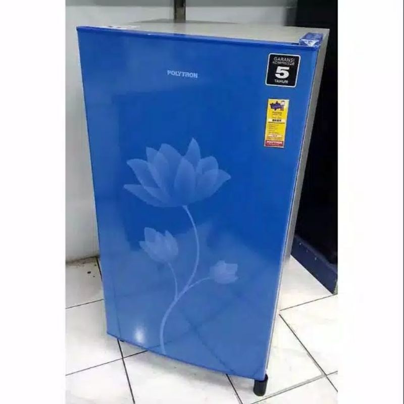 KULKAS 1 pintu POLYTRON TERBARU TYPE PRB 153