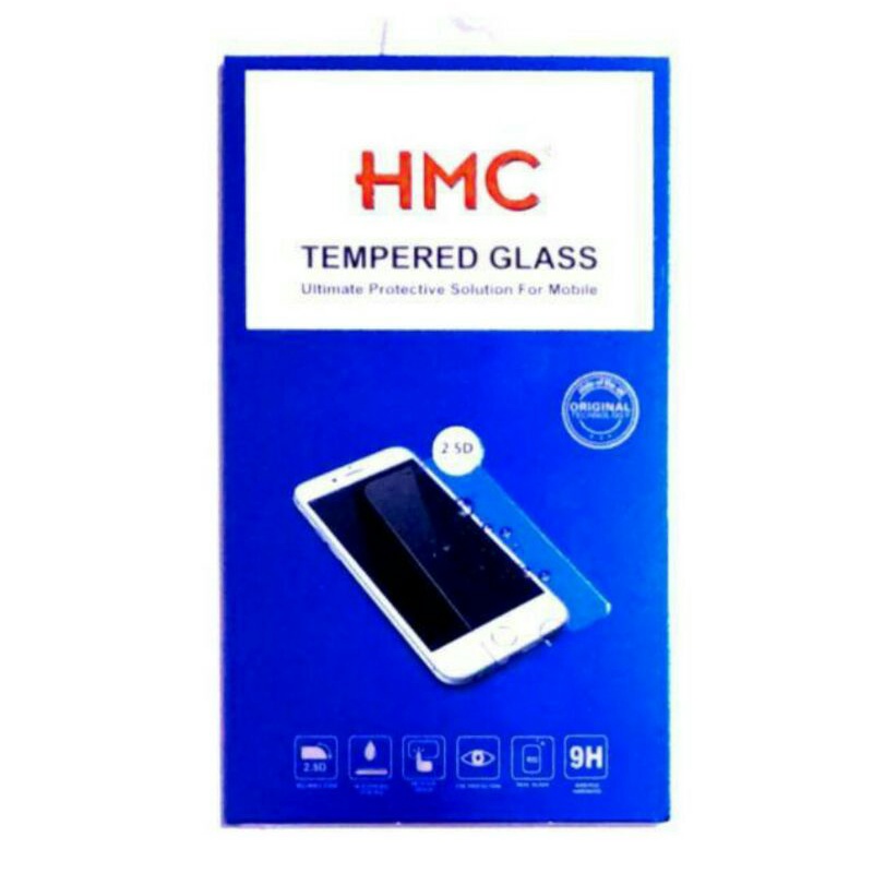 HMC Official Store -  Infinix Note 9 HMC Tempered Glass Full Glue Premium