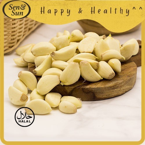 

Sen&Sun Bawang Putih Kupas Conventional 200 gr