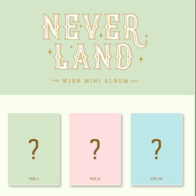 [PO] WJSN (Cosmic Girls) - Mini Album [Neverland] - ALBUM WJSN