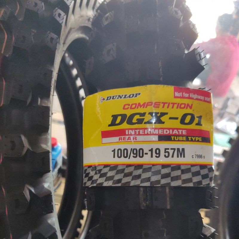 Ban Luar Dunlop DGX - 01 100/90 70/100 - 19 ring 19