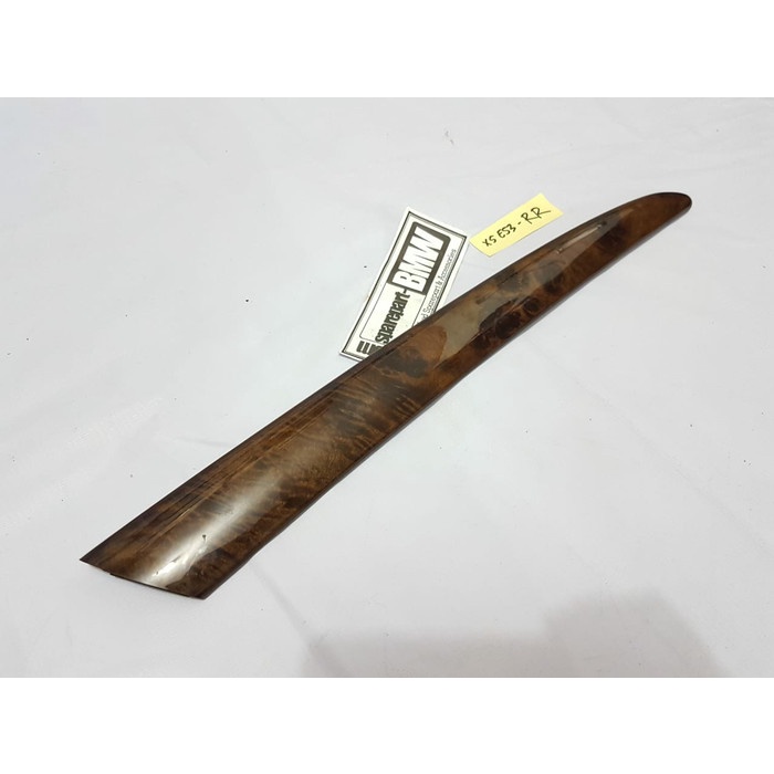 Trim panel wood doortrim pintu BELAKANG KANAN BMW X5 E53 thn 01-04 {Part by BMW Speciall Part}