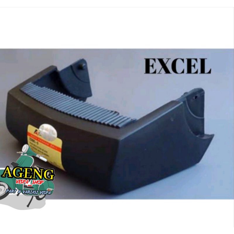 BEMPER BELAKANG VESPA EXCEL DANMOTOR penahan air  vespa kepet air vespa excel
