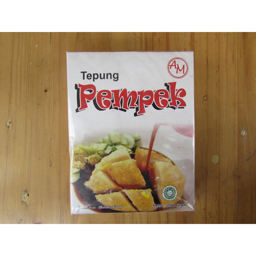 

Am Tepung Pempek 200 Gram