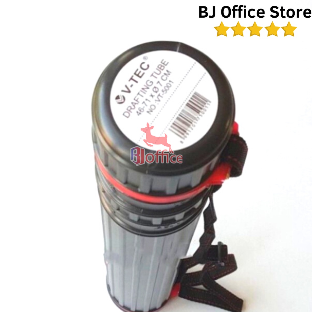 

RK Tabung Gambar 7 cm V-TEC 5001 / Drafting Tube / Drawing Tube