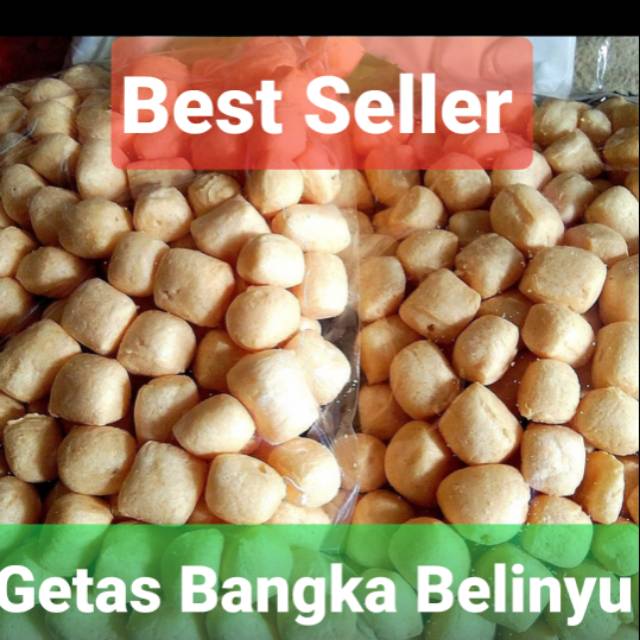 Kerupuk Getas Spesial Bangka Belinyu Getes