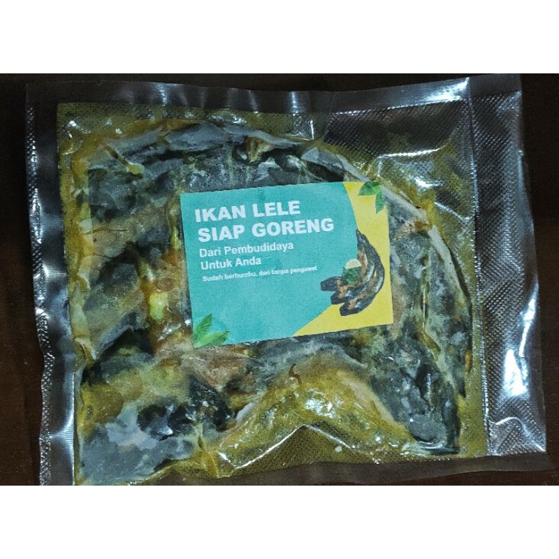 

ikan lele frozen