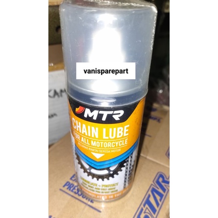 CHAINLUBE PELUMAS RANTAI RANTE MEREK MTR