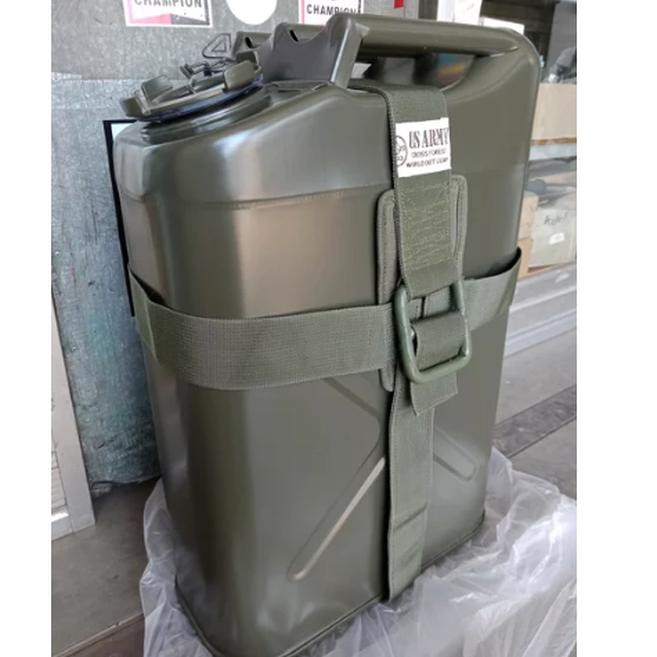 ー➧ Tali Sabuk Jerigen Bensin Jeep Militer Millitary Willys US Army (#sale)