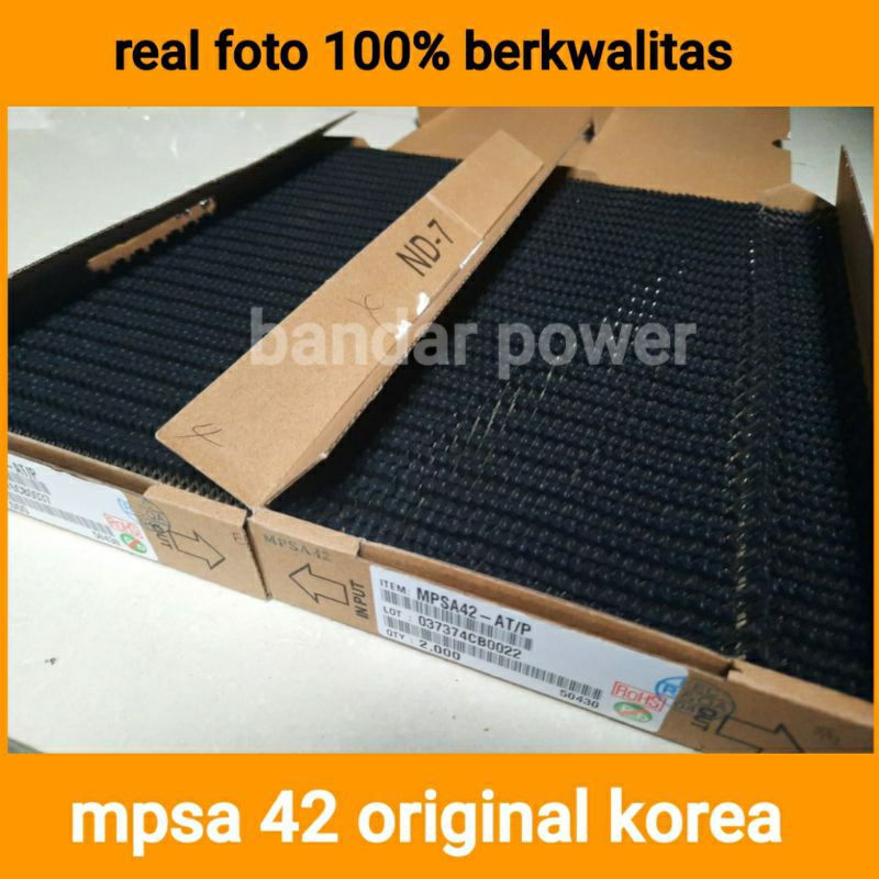 Transistor Mpsa 42 Bandar Power