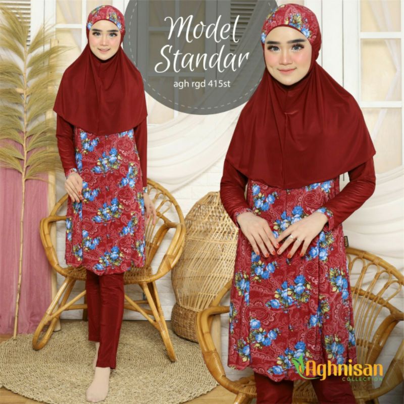 SALE Size S Baju Renang Remaja Muslim Muslimah Standar Aghnisan
