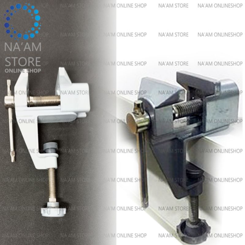 RAGUM VISE BEND KLIP JEPIT MEJA KECIL - ALAT PENJEPIT RAGUM CATOK MEJA