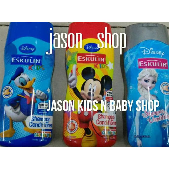shampoo Shampoo Eskulin Disney/Shampo anak Eskulin Princess 200 ml