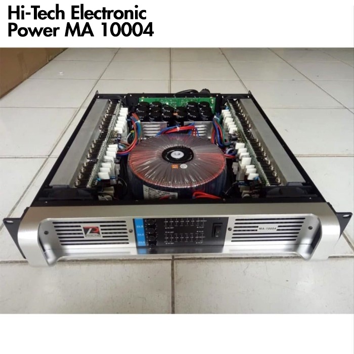 Power Pasline MA-10004 4x1000w 4channel