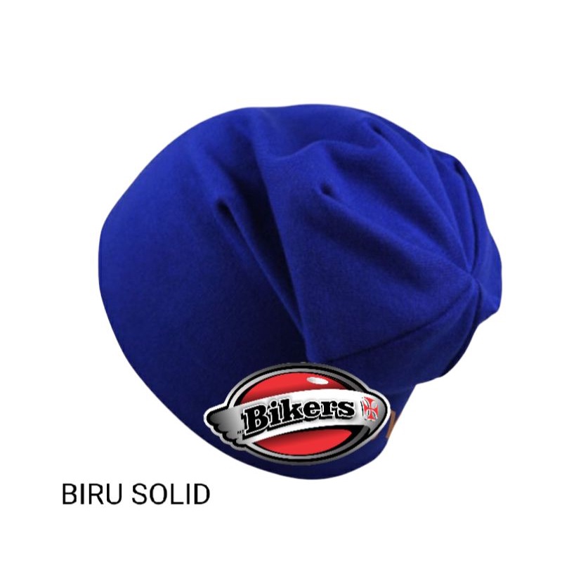 Plain Beanie Topi Kupluk Polos Warna Dewasa