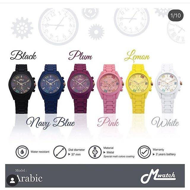 JAM TANGAN MWATCH ORIGINAL BRAND THAILAND