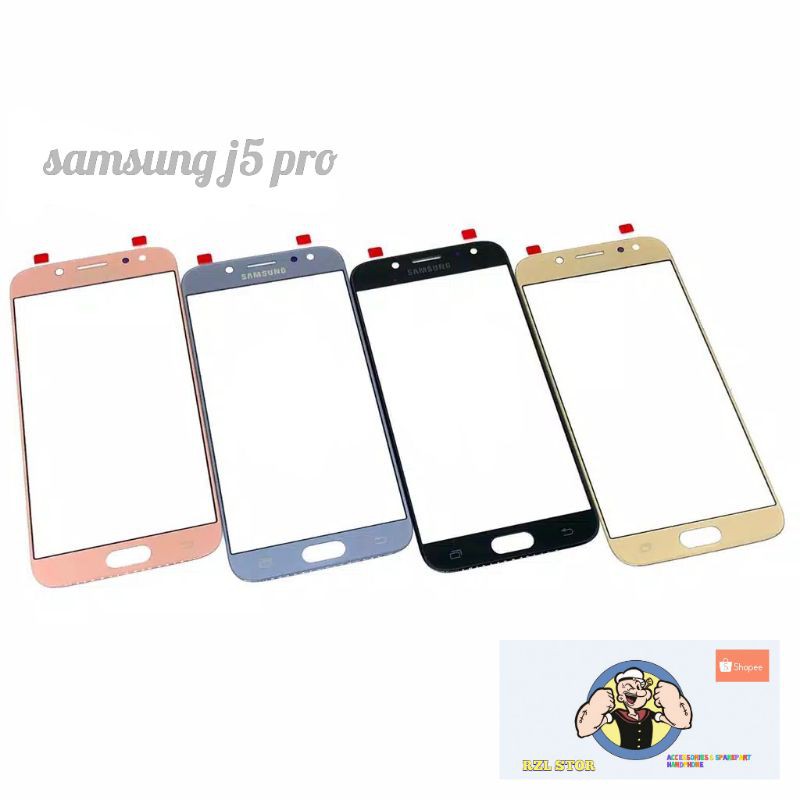 Kaca Lcd Samsung J5 pro /Kaca Layar Depan Samsung J5 pro Samsung.