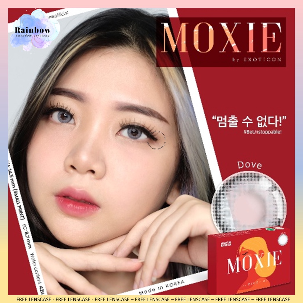 [COD] SOFTLENS X2 MOXIE MINUS (-4.50 SD -6.00) DIAMETER 14.5MM - EXOTICON