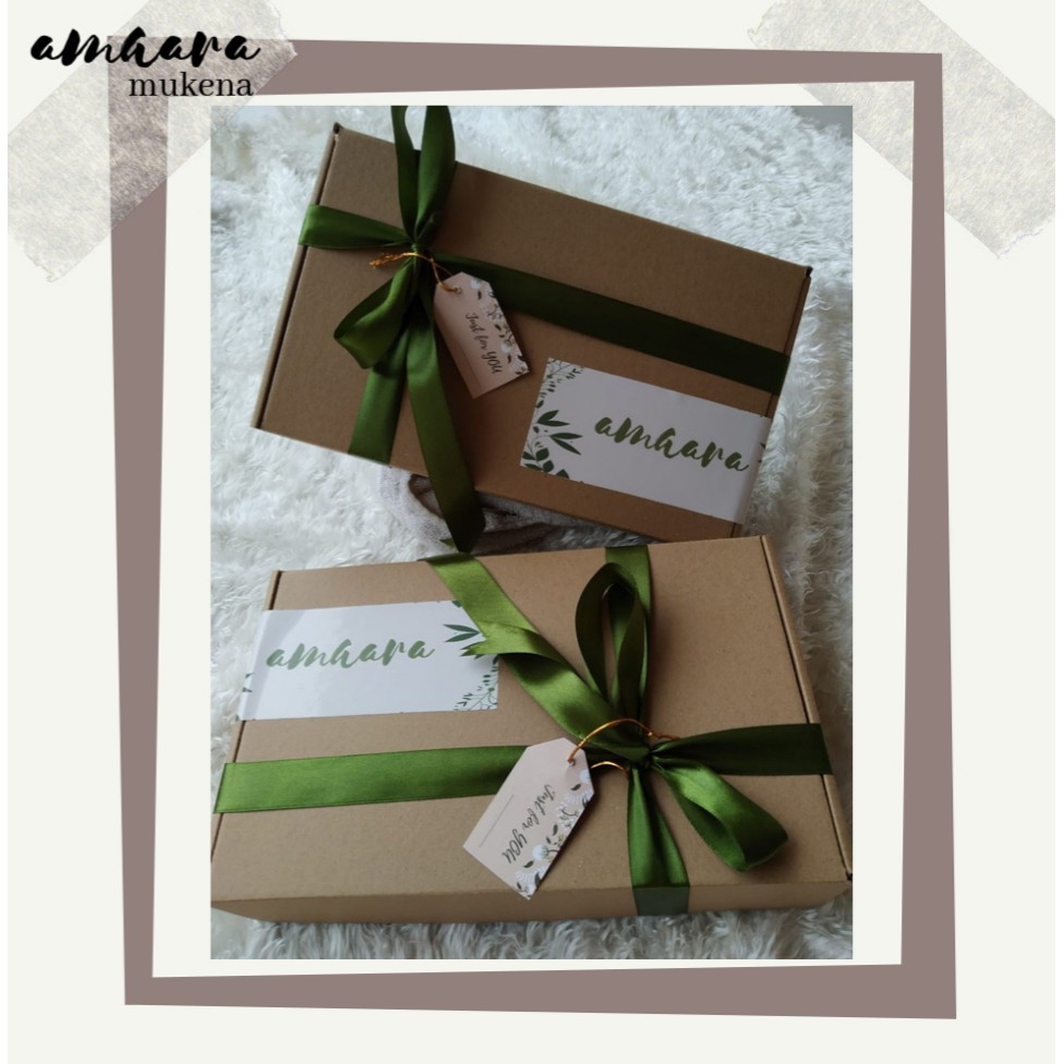 Gift box mukena amaara