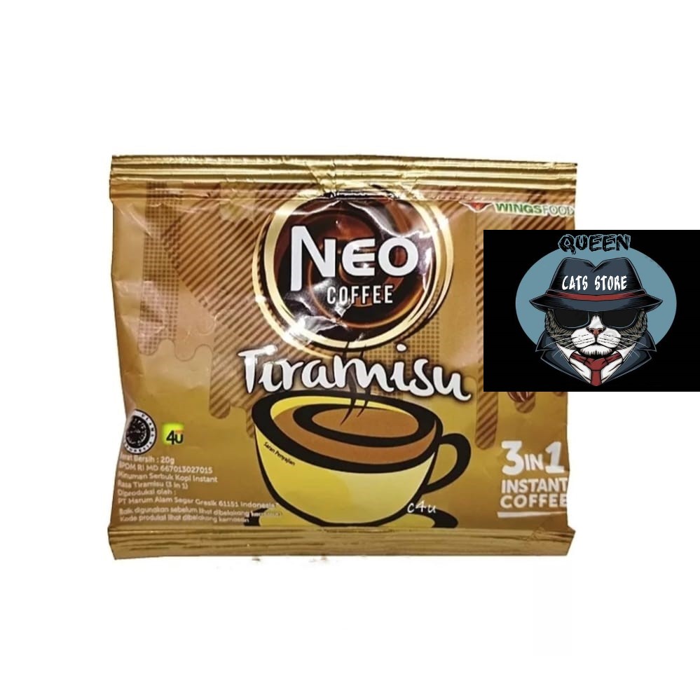 

NEO Coffee Tiramisu ( 1 Sachet ).