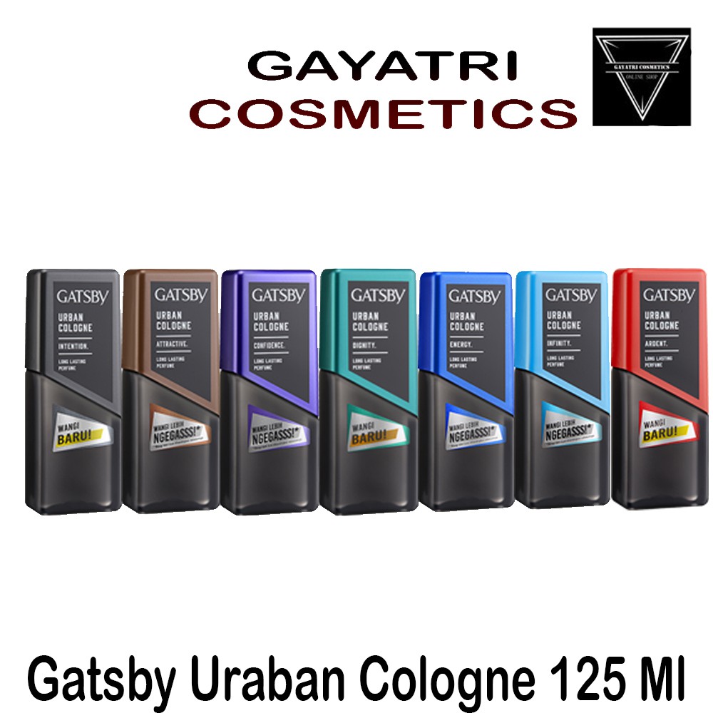 Minyak Wangi Gatsby Urban Cologne 125ml