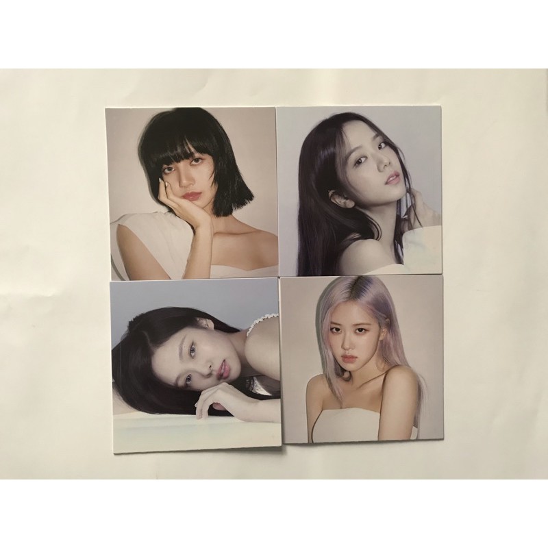 HARD POSTCARD BLACKPINK