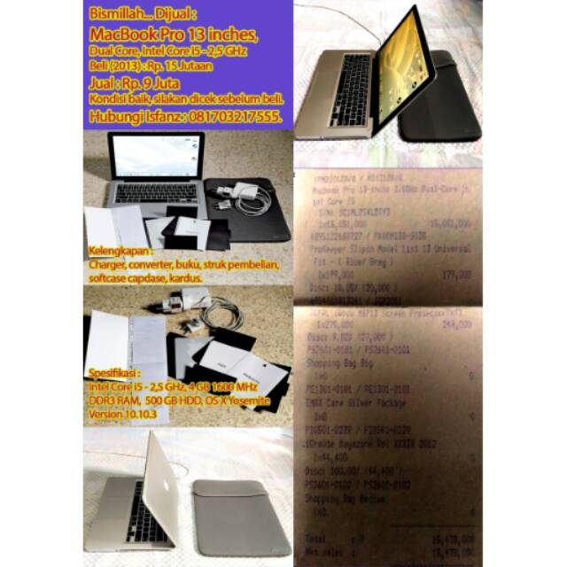 Macbook Pro 13 Inches